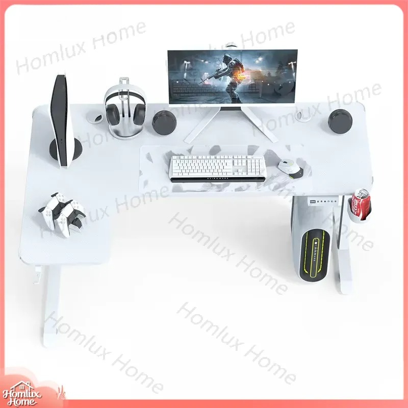 Bureau de jeu réglable en haut - Desk Setup L Shaped avis et prix