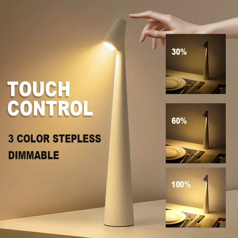 Lampe de table à LED, recharge - Desk Setup Minimalist avis et prix