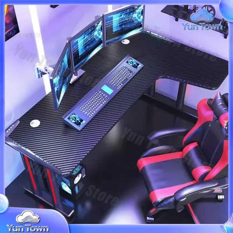 Bureau d'ordinateur en forme d - Desk Setup L Shaped avis et prix