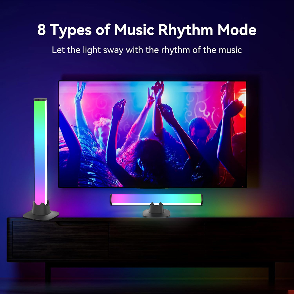 Barre de lumières LED RGB inte - Desk Setup With Tv avis et prix