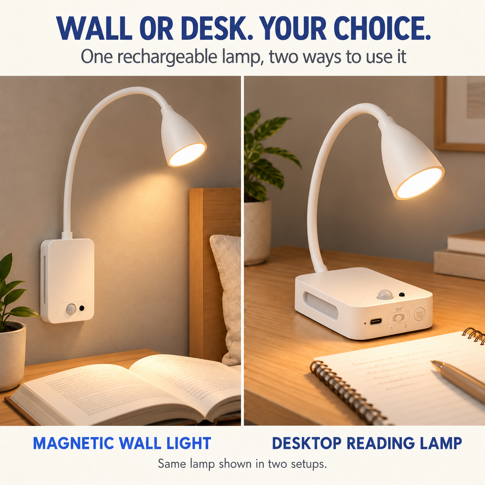 Lampe de lecture LED magnétiqu - Desk Setup Lamp avis et prix