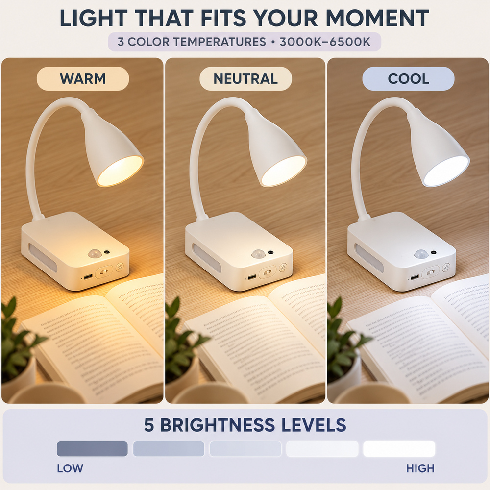 Lampe de lecture LED magnétiqu - Desk Setup Lamp avis et prix